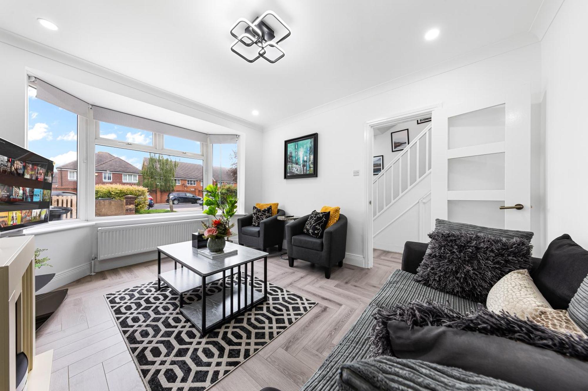 3 Bedroom House Close To Dartford Station المظهر الخارجي الصورة
